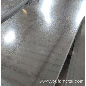 Dx52D Z140 Hot DIP Galvanize Steel Plate